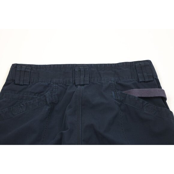 5.11 Tactical Series Mens 38x31 Distressed Ripstop Double Knee Cargo Pants Blue - Picture 15 of 16